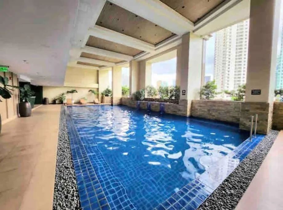 Apartment Nice And Cozy Studio Near Greenbelt Makati With Balcony Manila