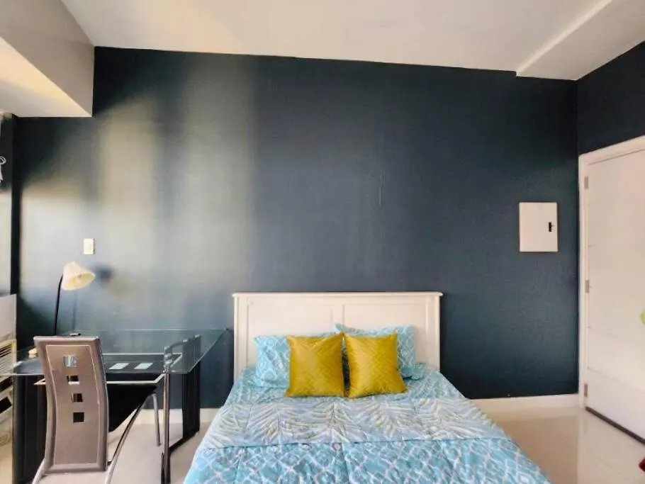 Nice And Cozy Studio Near Greenbelt Makati With Balcony Manila Philippines