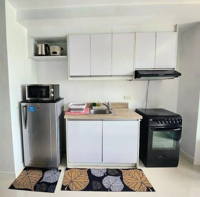 Apartment Nice And Cozy Studio Near Greenbelt Makati With Balcony Manila Philippines