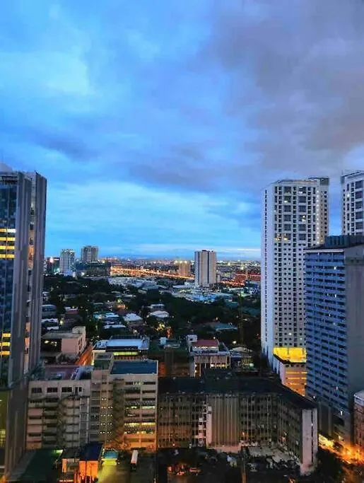Nice And Cozy Studio Near Greenbelt Makati With Balcony Manila