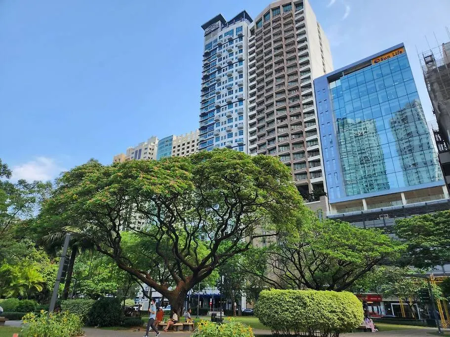 Nice And Cozy Studio Near Greenbelt Makati With Balcony Manila
